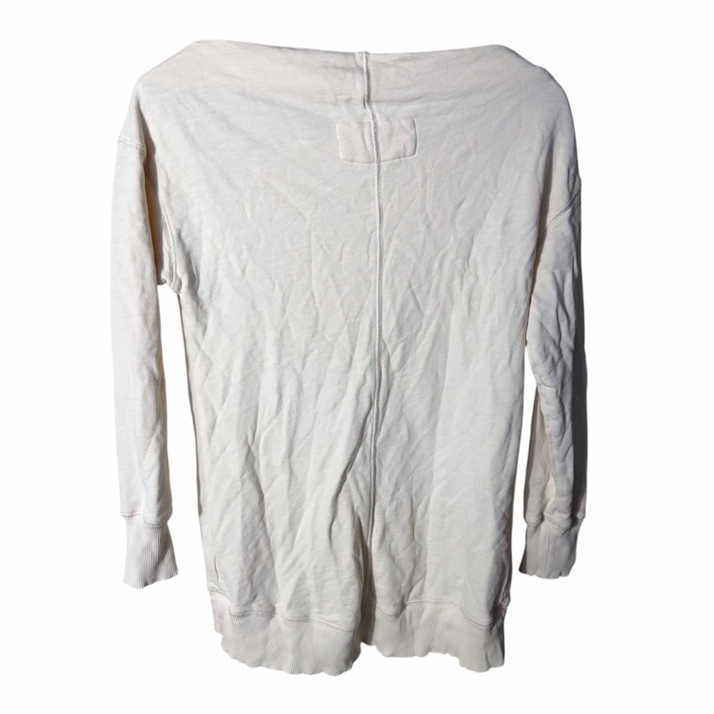 Anthropologie Pilcro Dona Tunic Sweatshirt Size XS - Picture 6 of 11